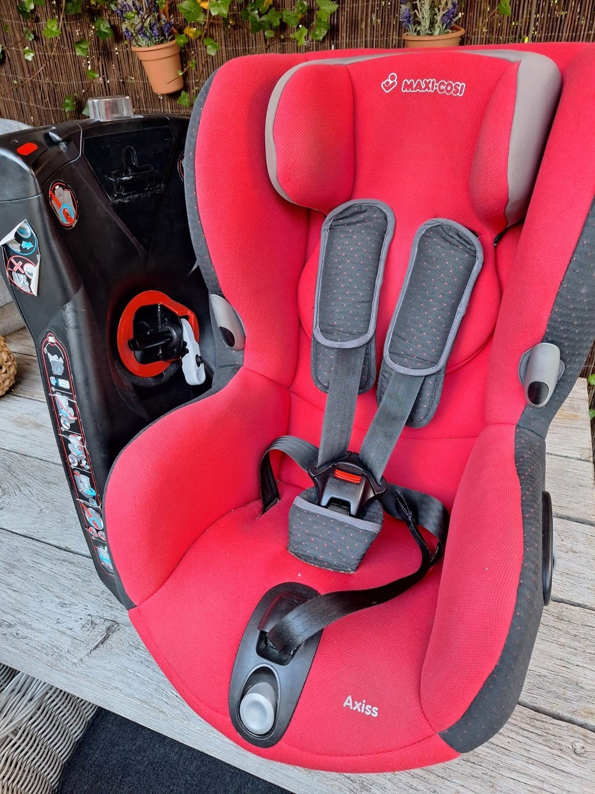 Maxi Cosi Axiss, Kinderen en Baby's, Ophalen, Autogordel, 9 t/m 18 kg, Slaapstand