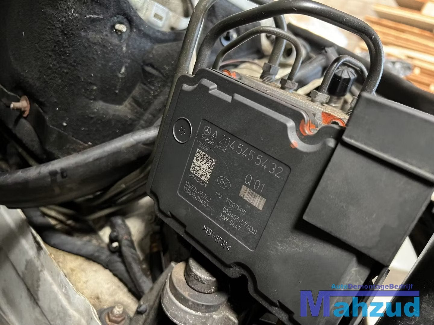 MERCEDES C KLASSE W204 2.2 CDI ABS POMP A2045455432, Gebruikt, Mercedes-Benz AG, Mercedes-Benz, Ophalen of Verzenden
