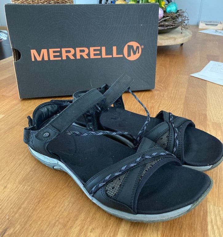 Merrell sandalen maat 40, Ophalen of Verzenden, Zo goed als nieuw, Sandalen of Muiltjes