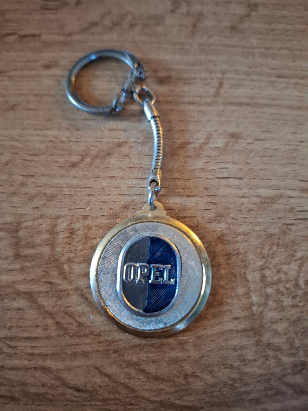 Vintage Opel sleutelhanger, Ophalen of Verzenden, Gebruikt, Merk