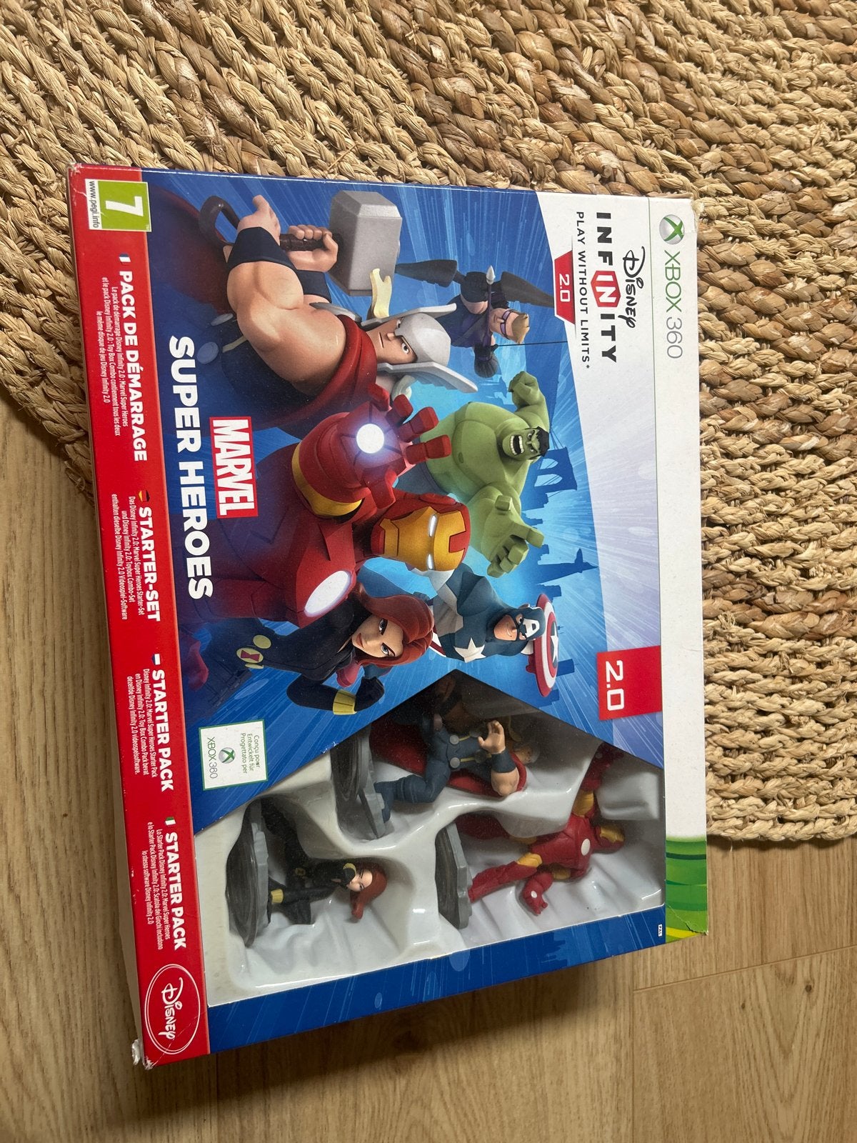 Disney Infinity 2.0 Marvel Super Heroes Starter Pack Xbox 36, Avontuur en Actie, 1 speler, Ophalen of Verzenden, Zo goed als nieuw