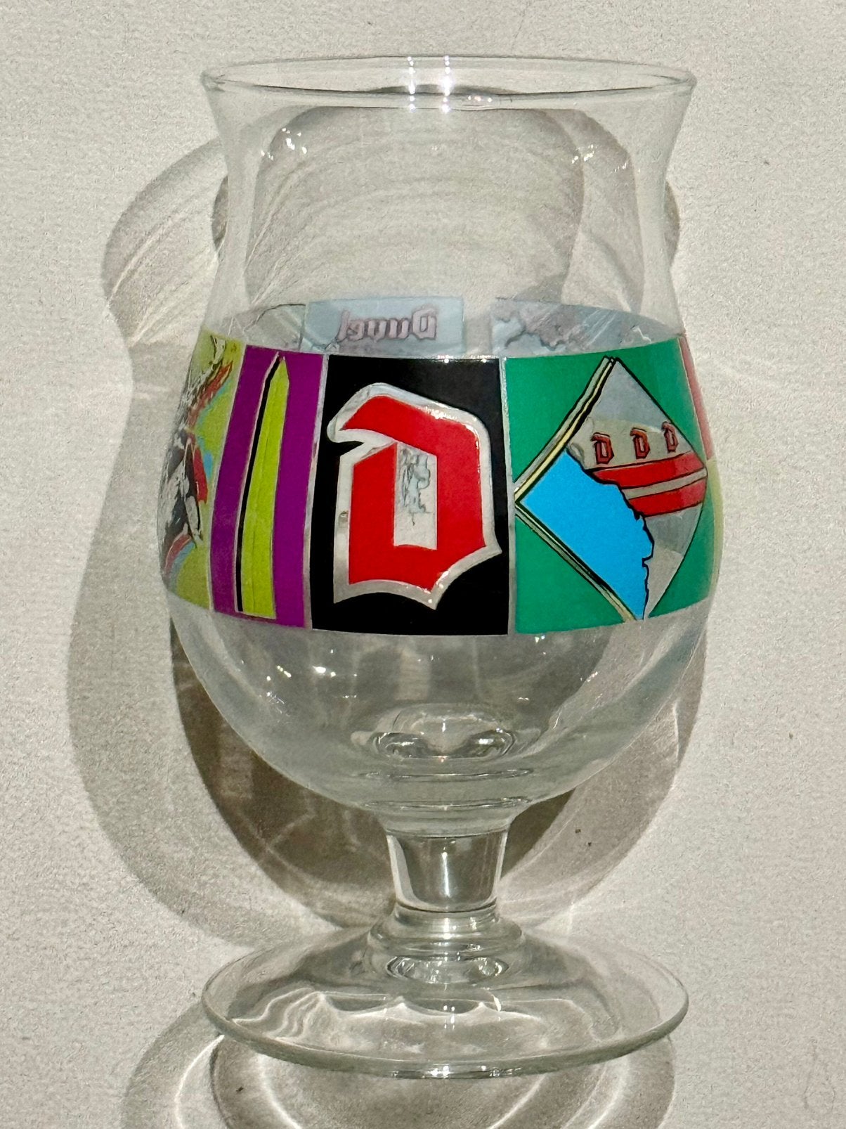 Duvel - USA Collection - ‘D.C.’, Verzamelen, Biermerken, Ophalen of Verzenden, Nieuw, Glas of Glazen, Duvel