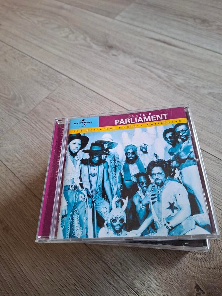Parliament - Classic Parliament, Cd's en Dvd's, Cd's | Pop, Zo goed als nieuw, Ophalen of Verzenden