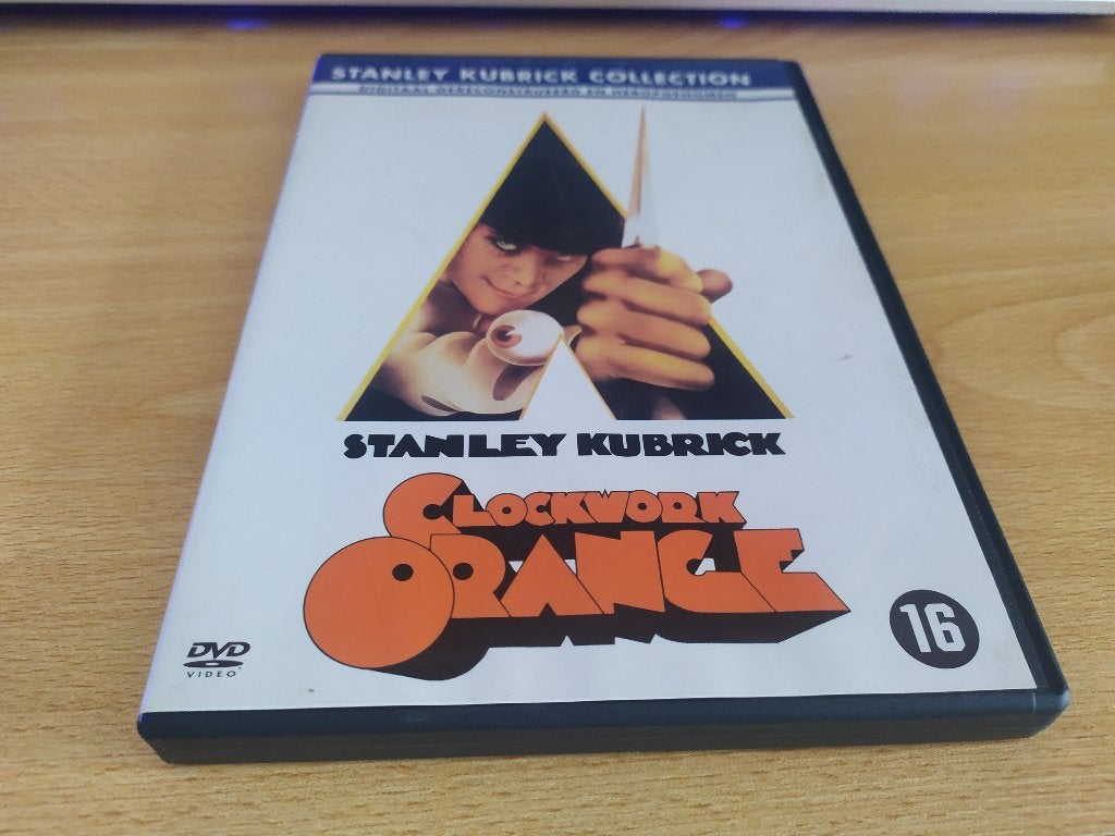 A Clockwork Orange, 1960 tot 1980, Vanaf 16 jaar, Science Fiction en Fantasy, Ophalen of Verzenden