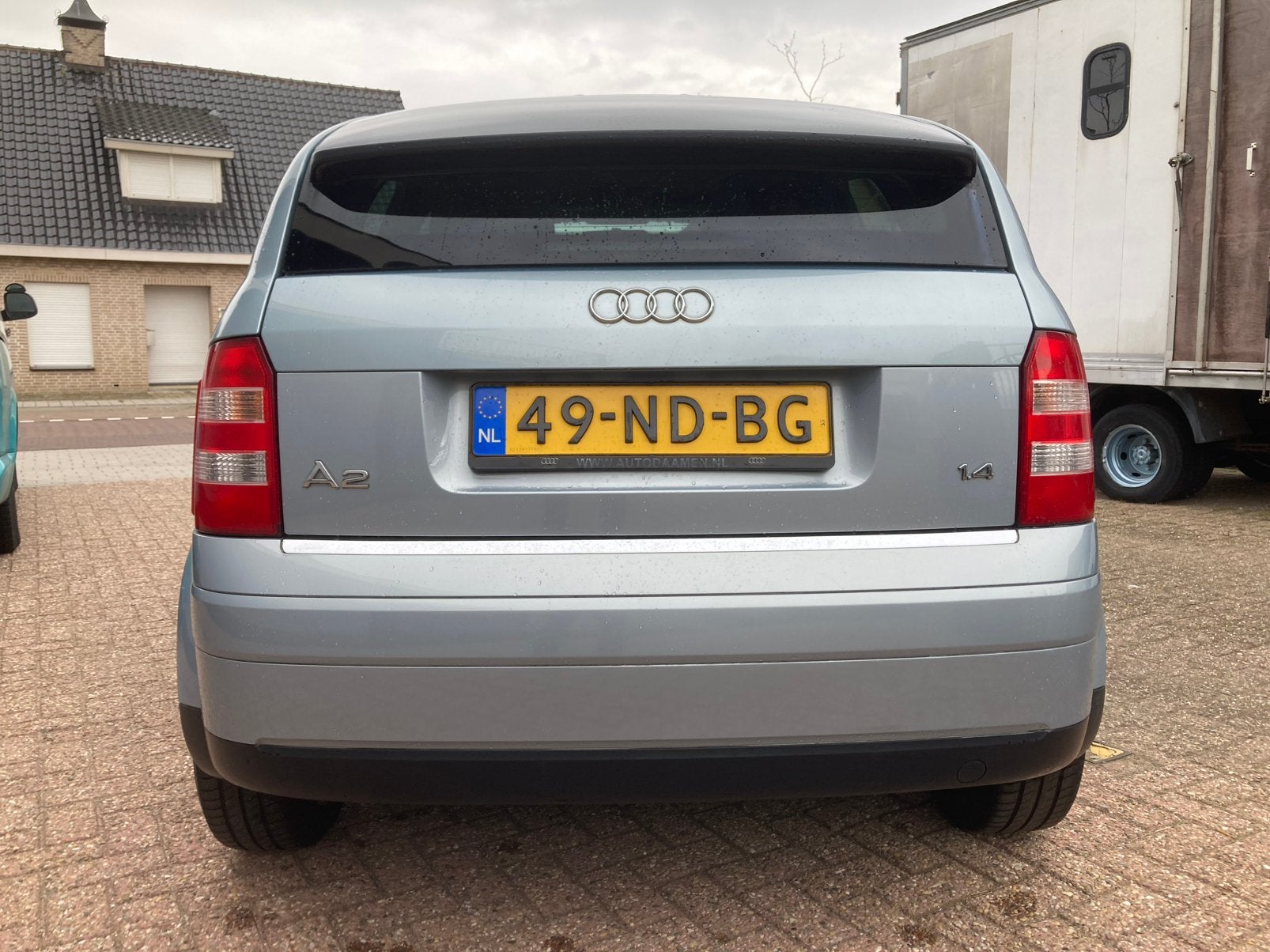 Audi a2 im bijna nieuwstaat youngtimer, foto 5