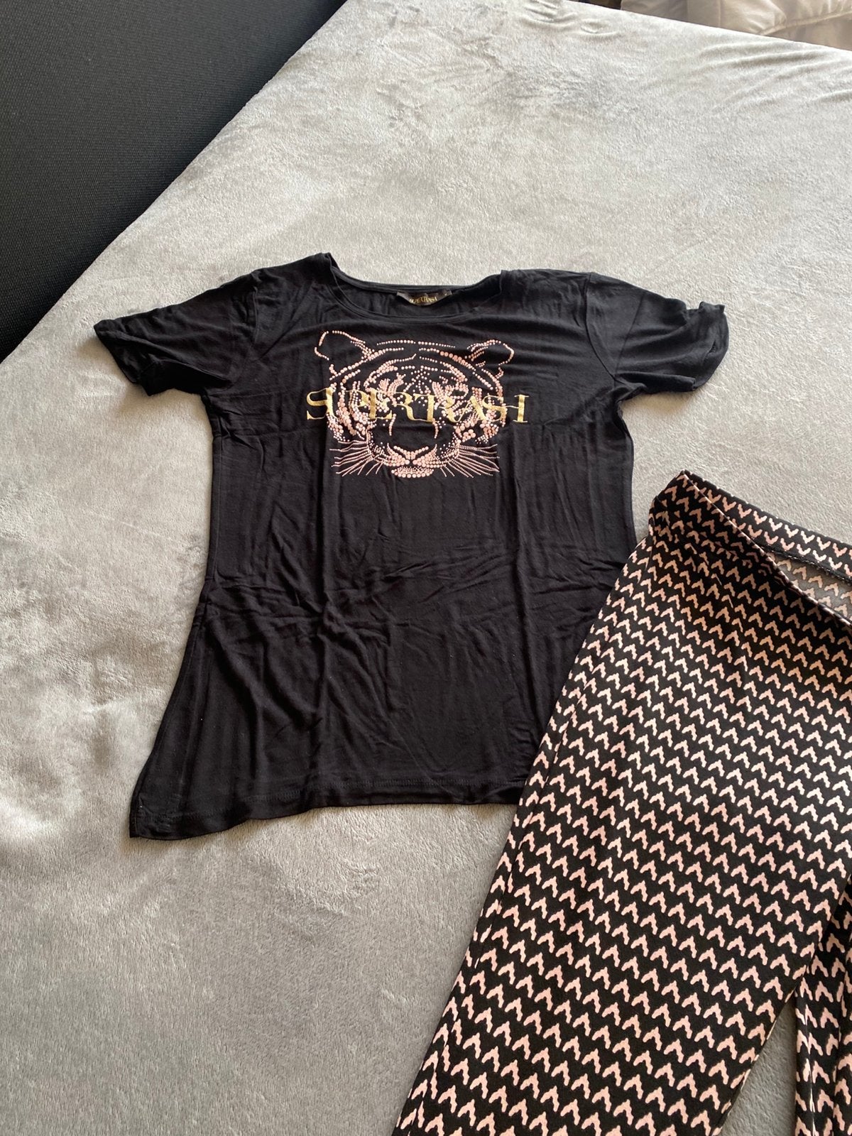 Supertrash set, Maat 38/40 (M), Zwart, Ophalen of Verzenden, Zo goed als nieuw