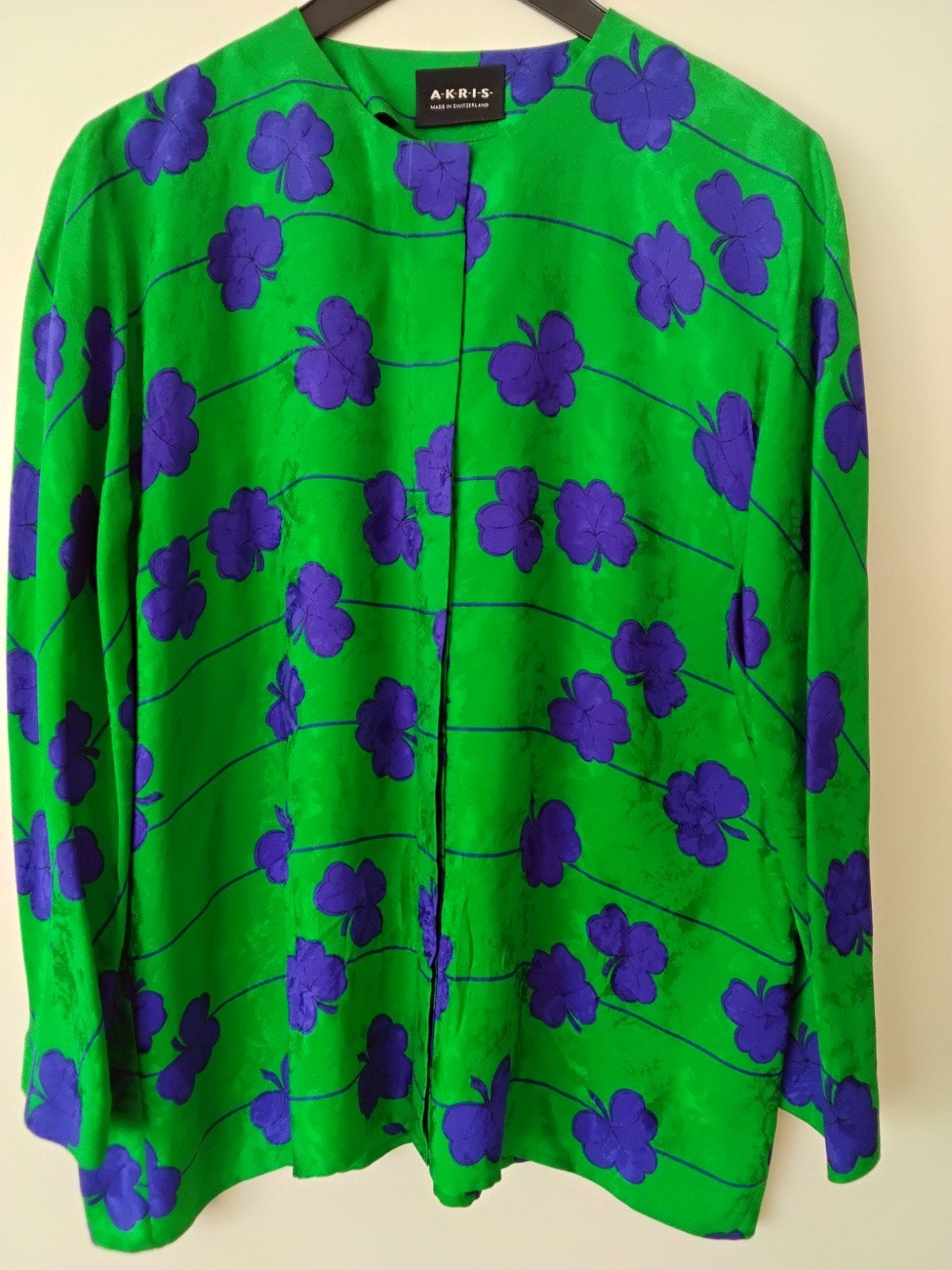 blouse 44  Akris, Akris, Maat 42/44 (L), Nieuw, Ophalen of Verzenden