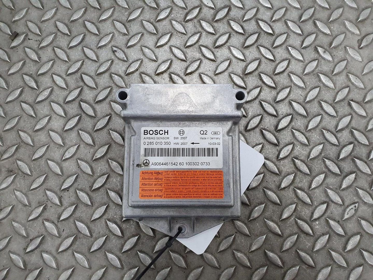 MERCEDES SPRINTER 319 CDI AMBULANCE  COMPUTER ECU 2010, Ophalen of Verzenden, Gebruikt, ARN erkend