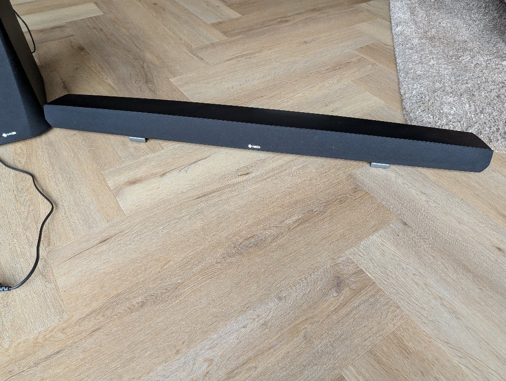Heos soundbar + subwoofer, Ophalen, Bluetooth, Zo goed als nieuw
