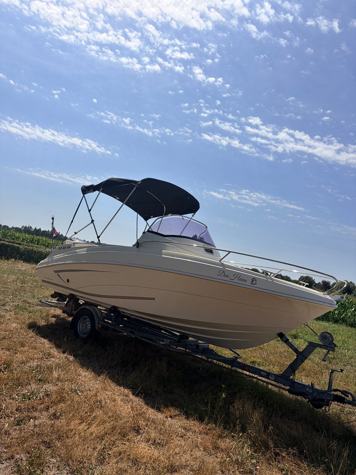 Prins 580 Sundeck console, nieuwe 100pk Mercury en trailer!, Tot 1.00 meter, 70 tot 120 pk, Viertaktmotor, 100 pk
