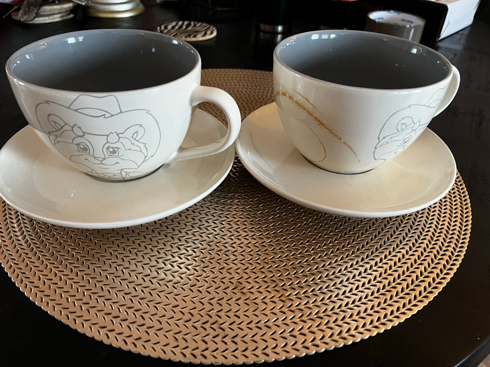 Randy & Rosie grote mokken - Slagharen - Nieuw, Overige merken, Keramiek, Nieuw, Mok