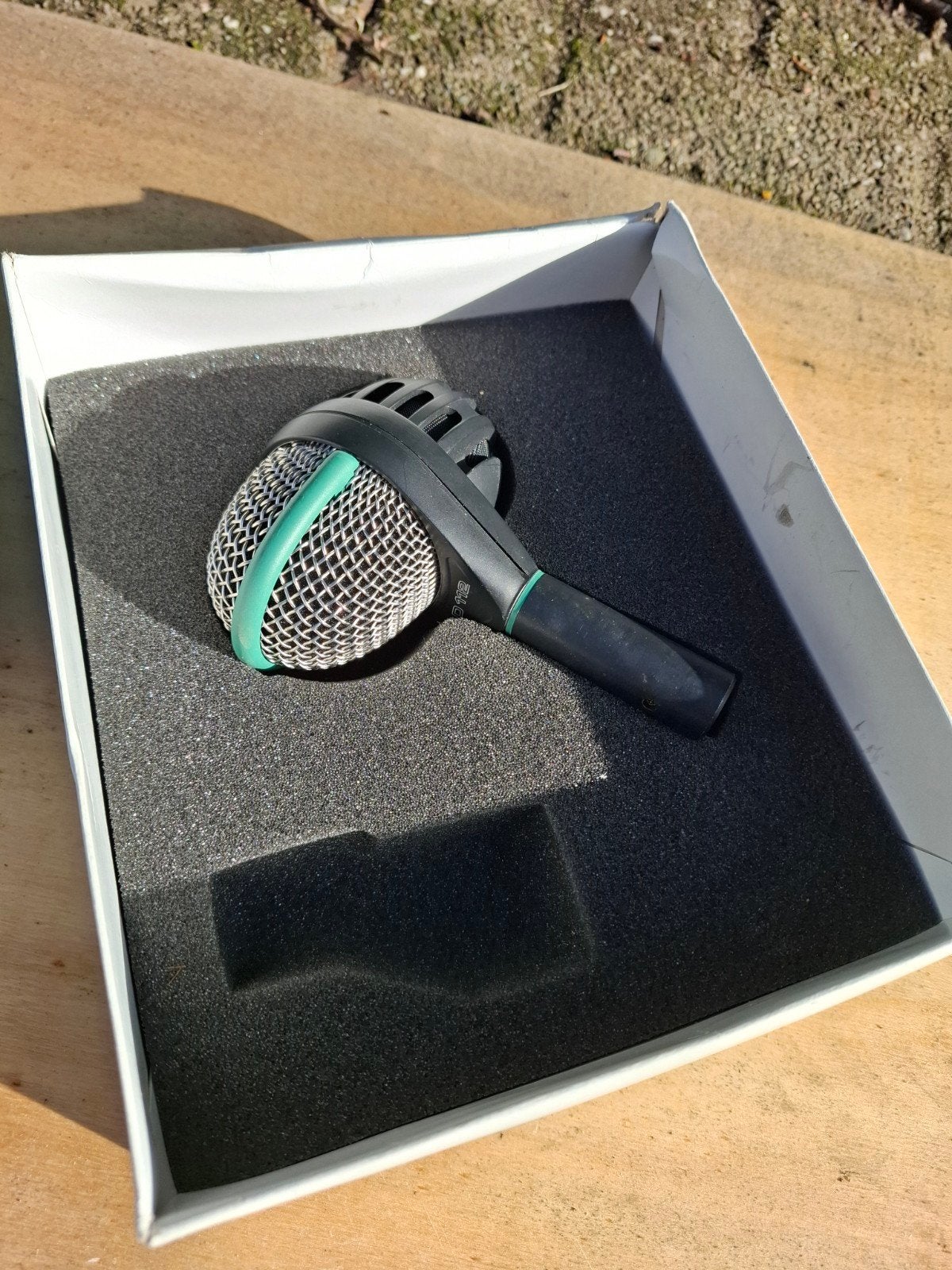 Microfoons Shure, Sennheiser, AKG, Peavey, Muziek en Instrumenten, Ophalen of Verzenden, Gebruikt, Studiomicrofoon