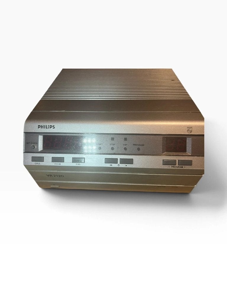 Philips VR 2120 Tuner Video 2000 V2000 – Vintage jaren 80, Verzenden, Niet werkend, Video 2000-speler of -recorder