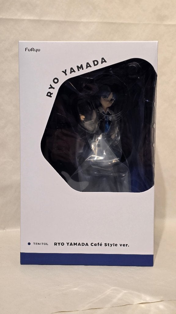 Bocchi the Rock! Tenitol PVC Statue Ryo Yamada Café 21 cm, Verzenden, West campus 1, herxheim, duitsland, Nieuw, Info@heo.com