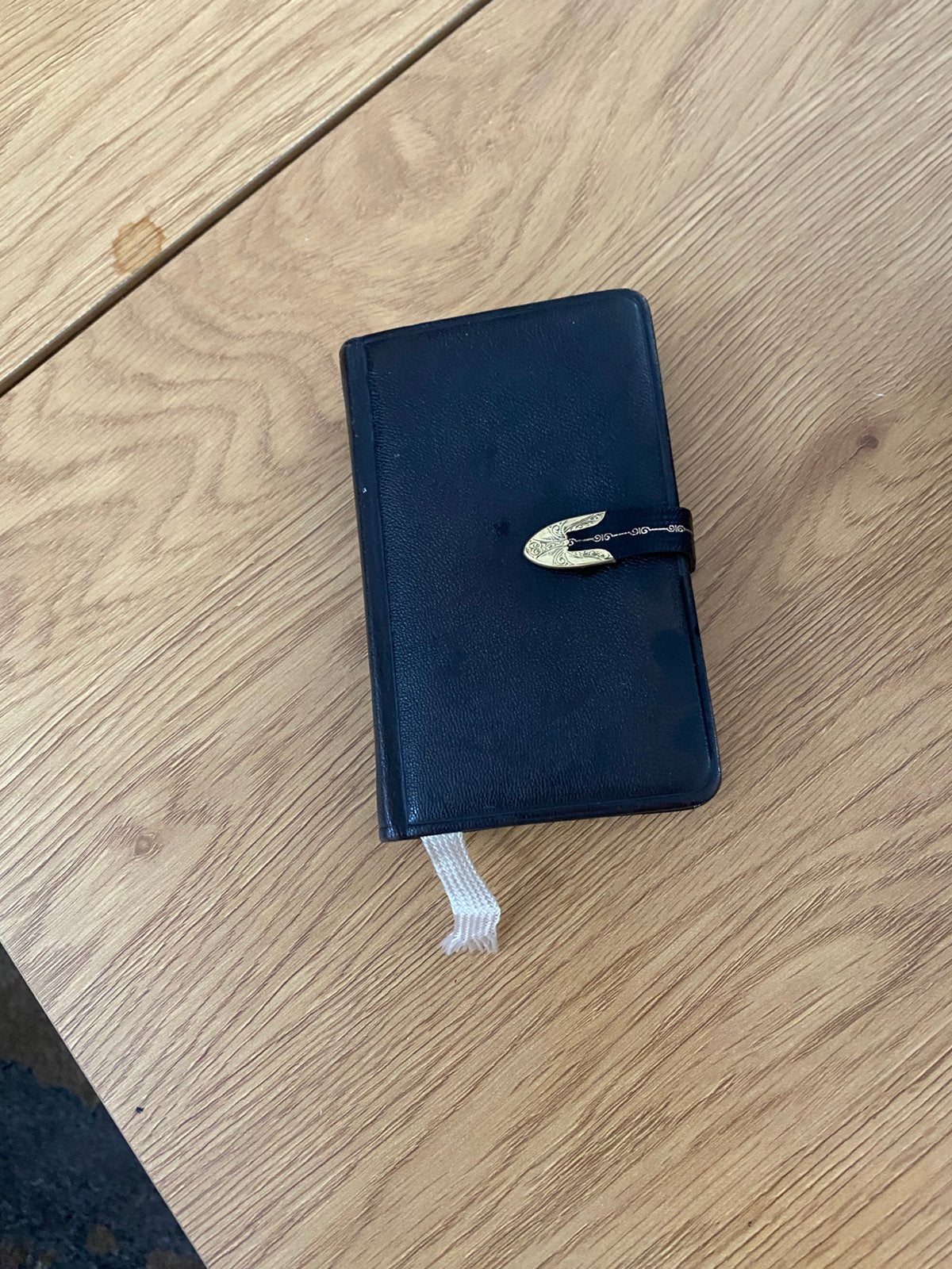 Vintage  psalmboekje met echte gouden sluiting, Antiek en Kunst, Antiek | Boeken en Bijbels, Ophalen of Verzenden