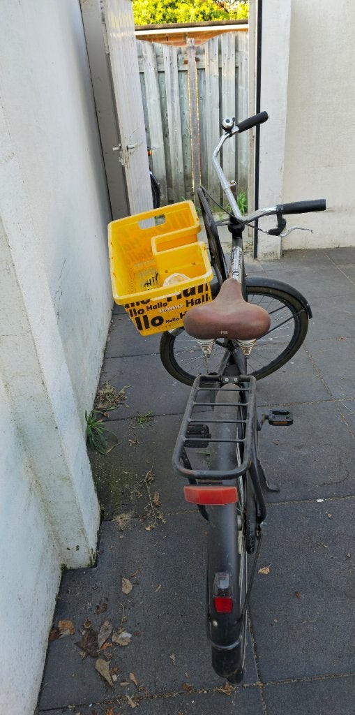Fiets, Gebruikt, 57 tot 61 cm, Trommelrem, Ophalen