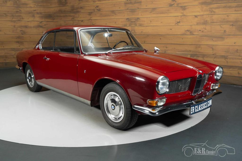 BMW 3200 CS Coupé | 1965, Achterwielaandrijving, Zwart, 4 stoelen, Leder