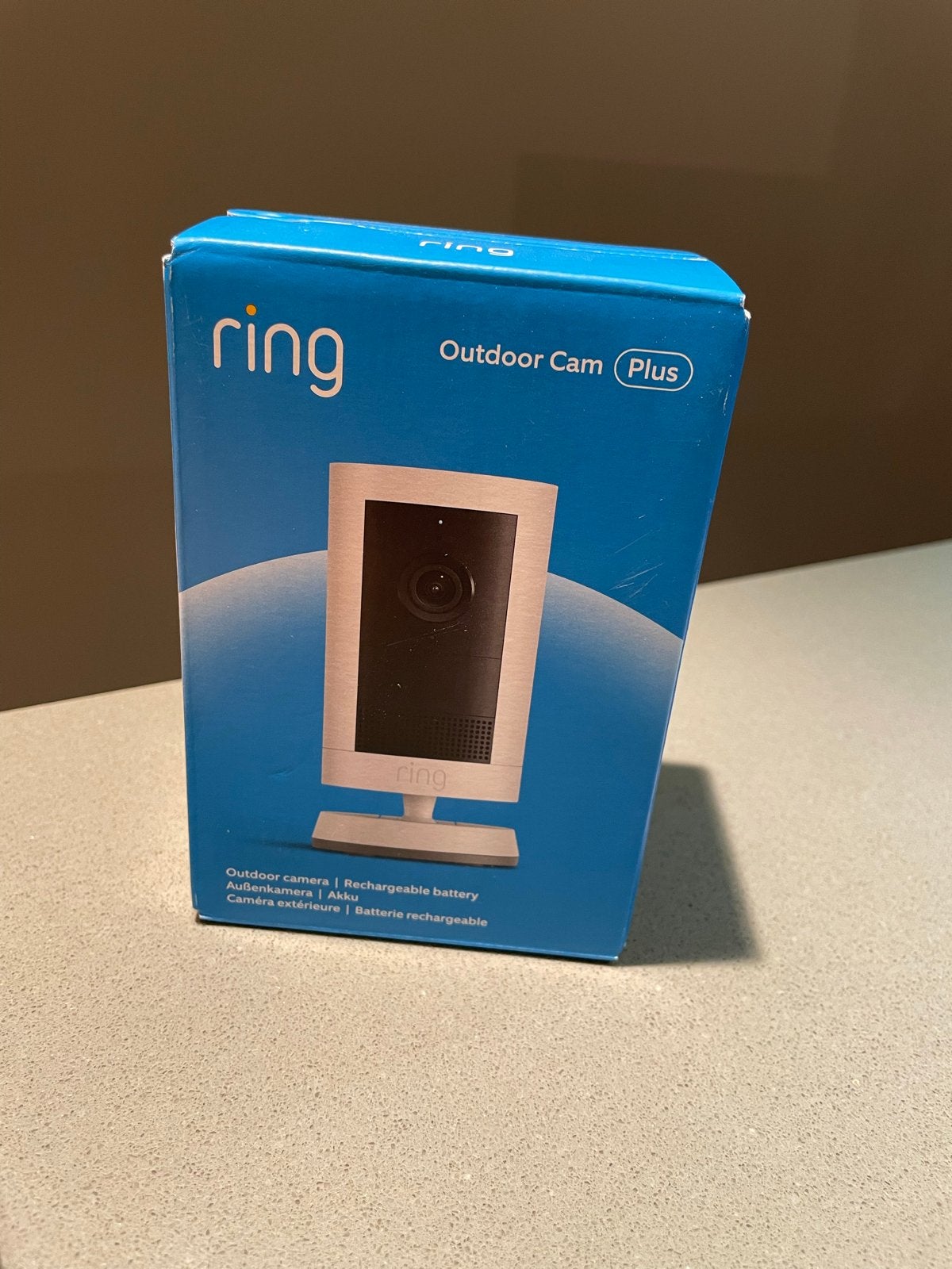 Ring Outdoor Camera Plus op batterij - Nieuw in doos, Ophalen of Verzenden, Nieuw, Buitencamera