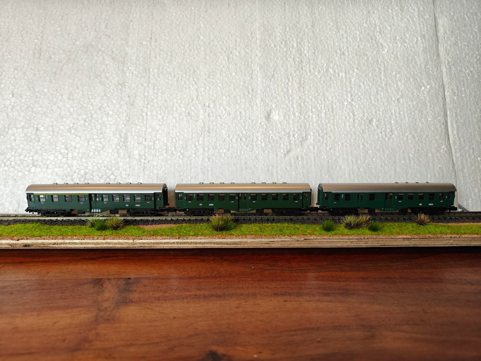 Arnold N #5804/#5805/#5806 4 assige rijtuigen 3 stuks ovp, Arnold, Gelijkstroom, Wagon, Ophalen of Verzenden