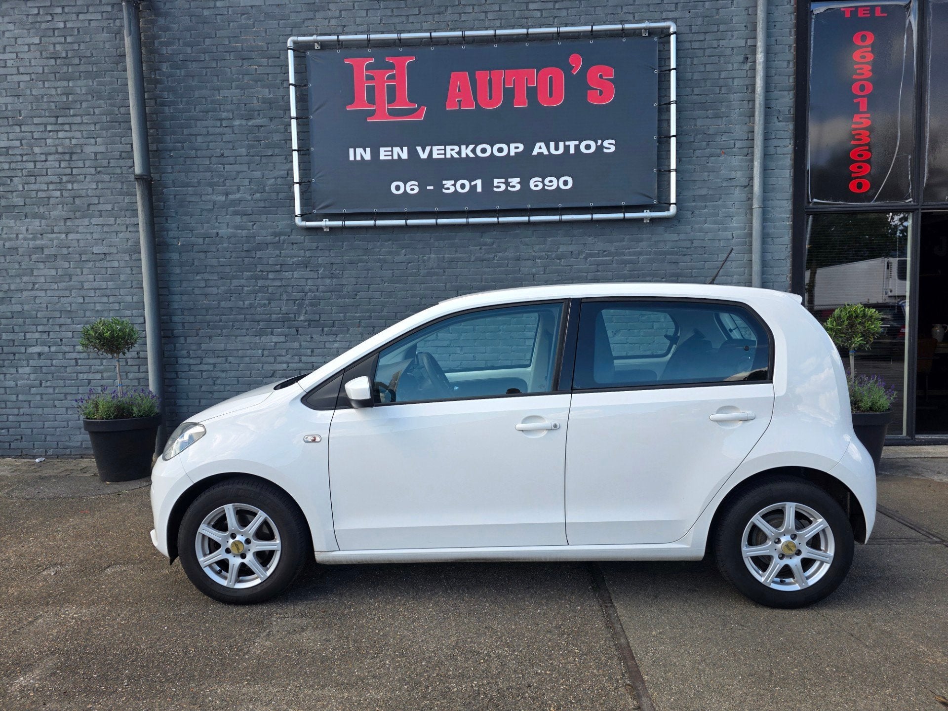 Volkswagen Up! 1.0 move up! BlueMotion, Voorwielaandrijving, Euro 5, Stof, Gebruikt