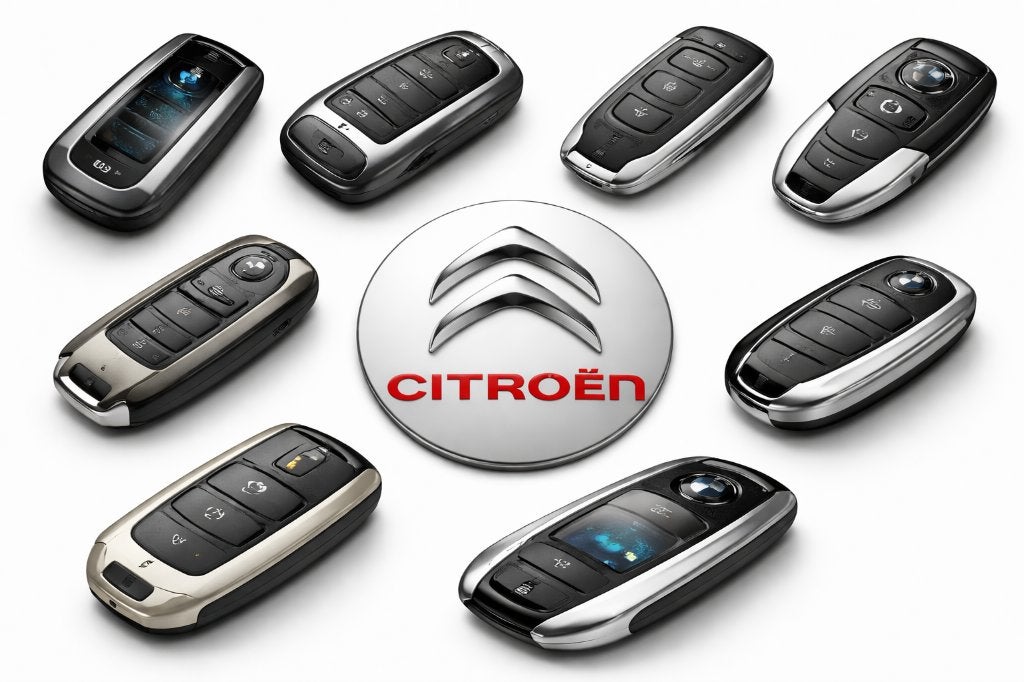 Citroen autosleutel behuizingen voor vervanging reparatie, Ophalen