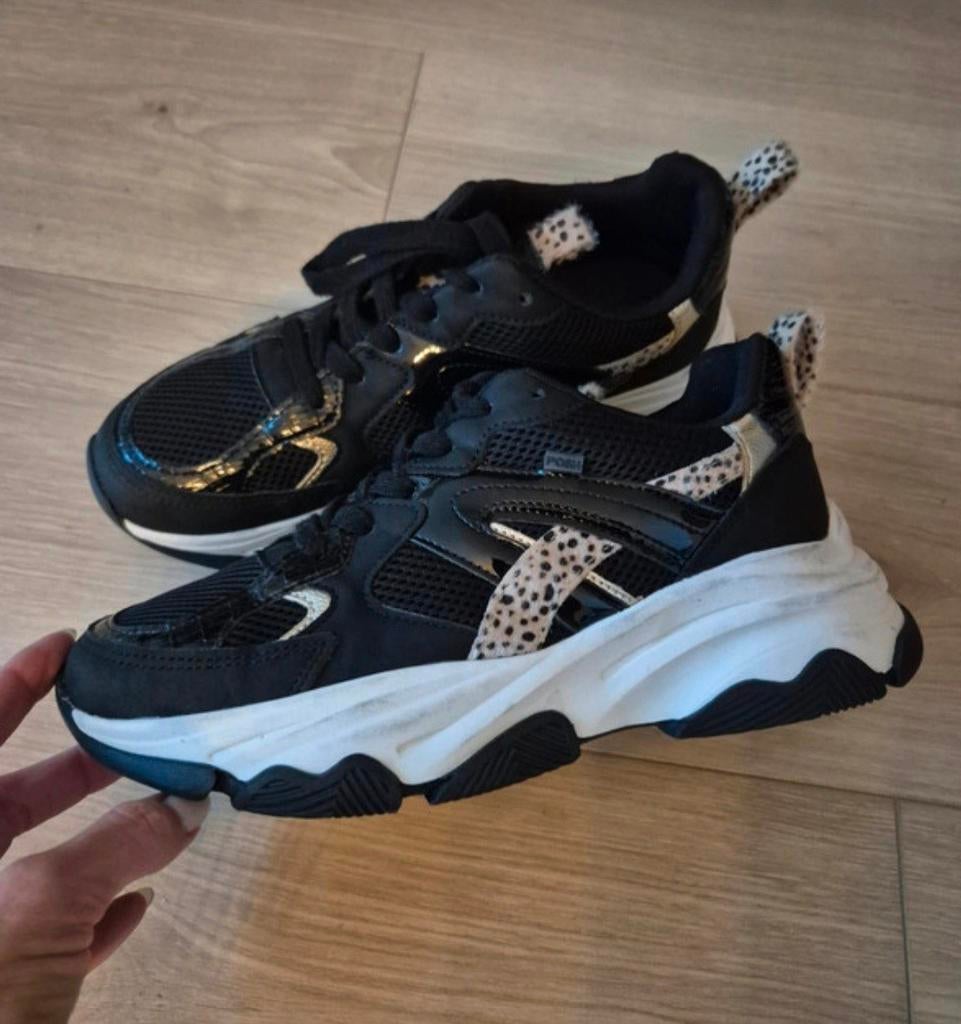 Posh poelman sneakers maat 40, Ophalen of Verzenden, Zo goed als nieuw, Sneakers of Gympen