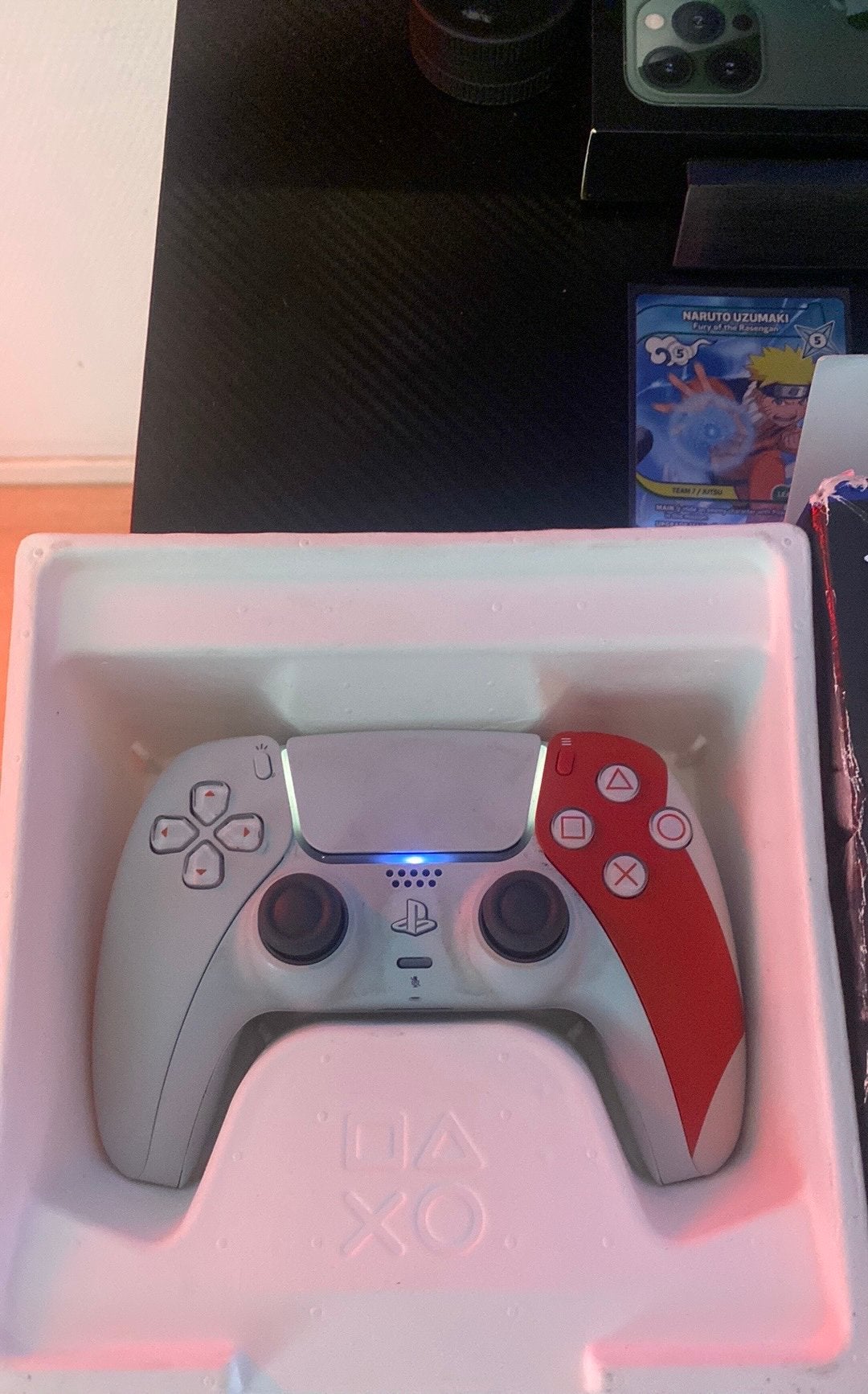 Ps5 god of war controller, Spelcomputers en Games, Spelcomputers | Sony PlayStation Consoles | Accessoires, Ophalen, Zo goed als nieuw