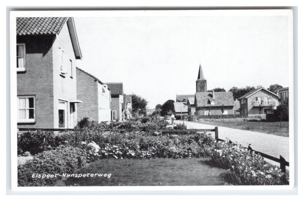 Elspeet, Nunspeterweg, Ophalen of Verzenden, 1940 tot 1960, Ongelopen, Gelderland
