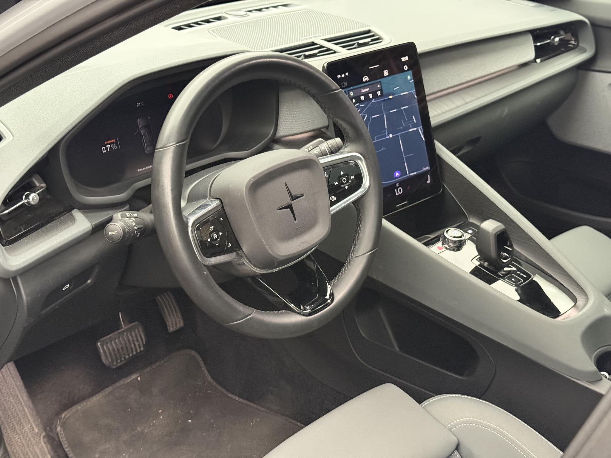 Polestar 2 Standard Range Single Motor 69 kWh | BTW |, Auto's, Stof, Gebruikt, 231 pk, 420 min