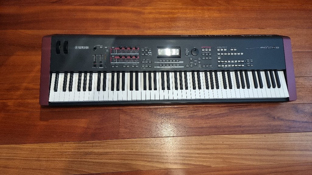 Yamaha MOXF 8  synthesizer, 88 toetsen, Yamaha, Ophalen of Verzenden, Zo goed als nieuw