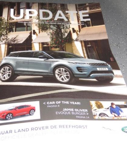 Update Jaguar, Ophalen of Verzenden, Zo goed als nieuw, Overige merken