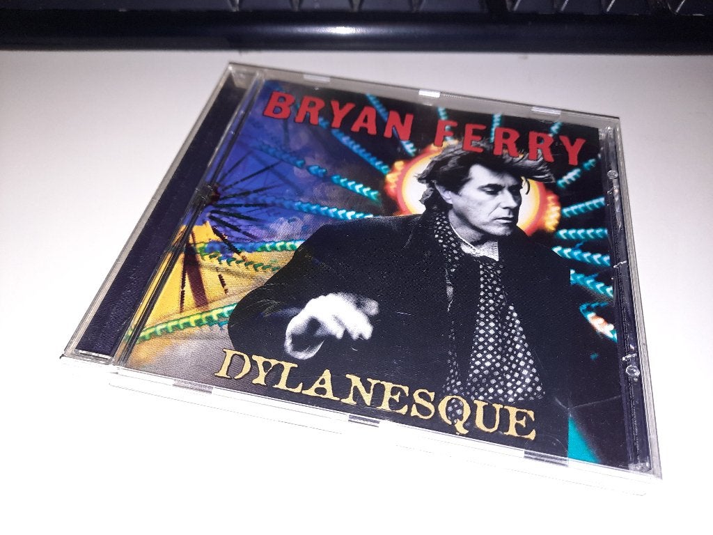 CD Bryan Ferry – Dylanesque, Ophalen, Zo goed als nieuw