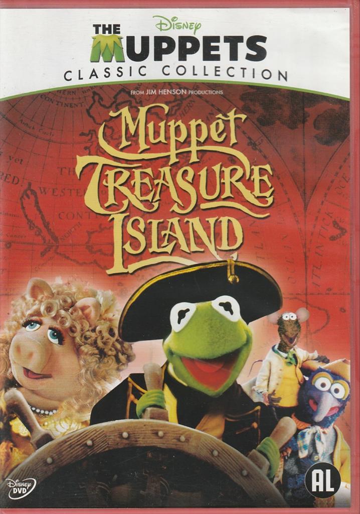 Muppet Treasure Island NL DVD - Disney Classic Collection, Alle leeftijden, Ophalen of Verzenden, Zo goed als nieuw