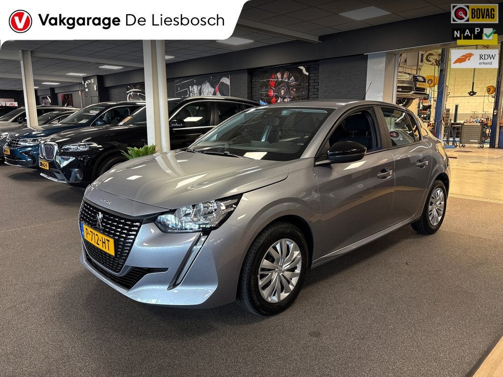 Peugeot 208 1.2 PureTech Active / navi / cruisec / clima / c, Auto's, Peugeot, Bedrijf, Te koop, ABS, Airbags, Airconditioning
