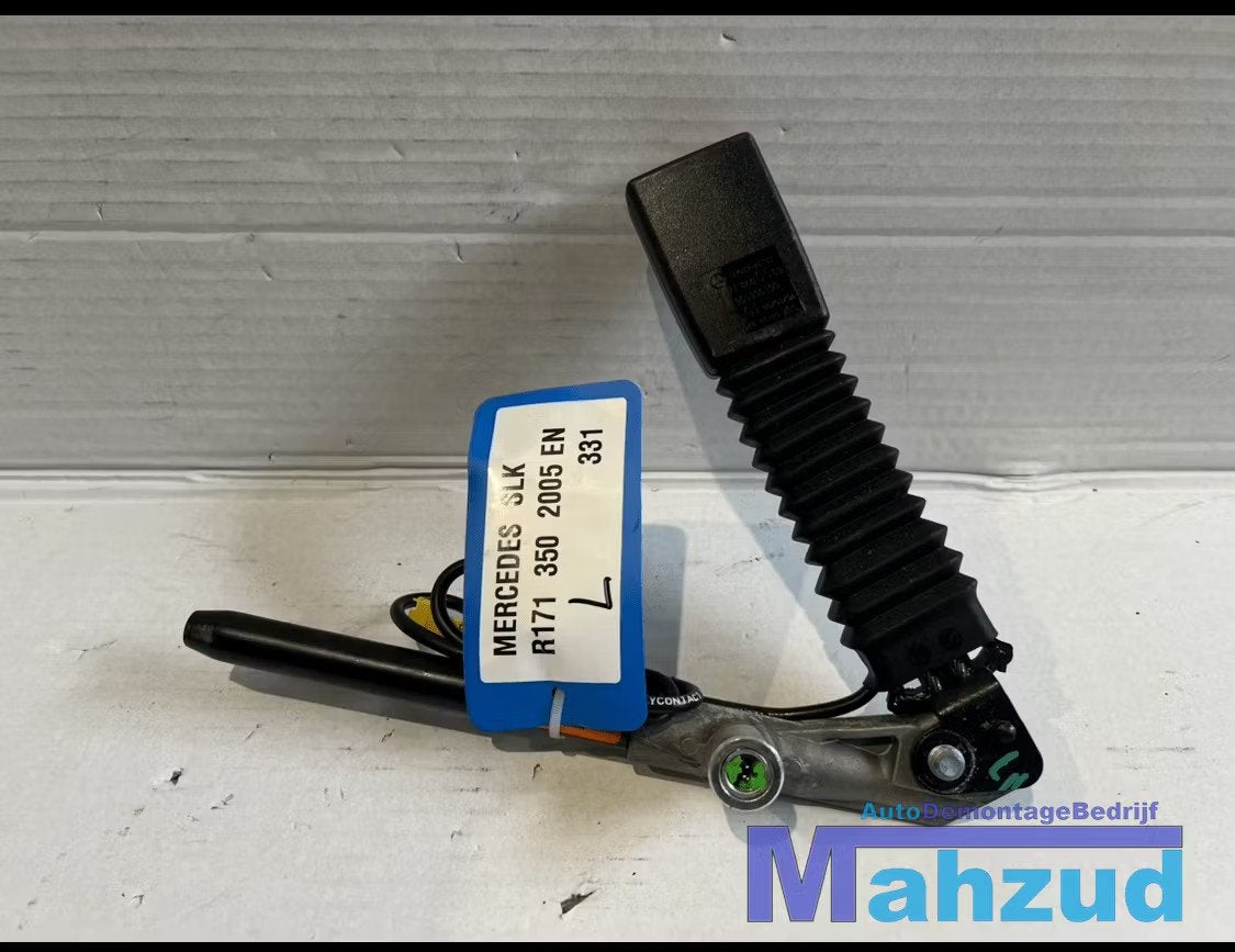 MERCEDES SLK R171 links gordel spanner insteek 2005-2011, Gebruikt, Mercedes-Benz AG, Mercedes-Benz, Ophalen of Verzenden
