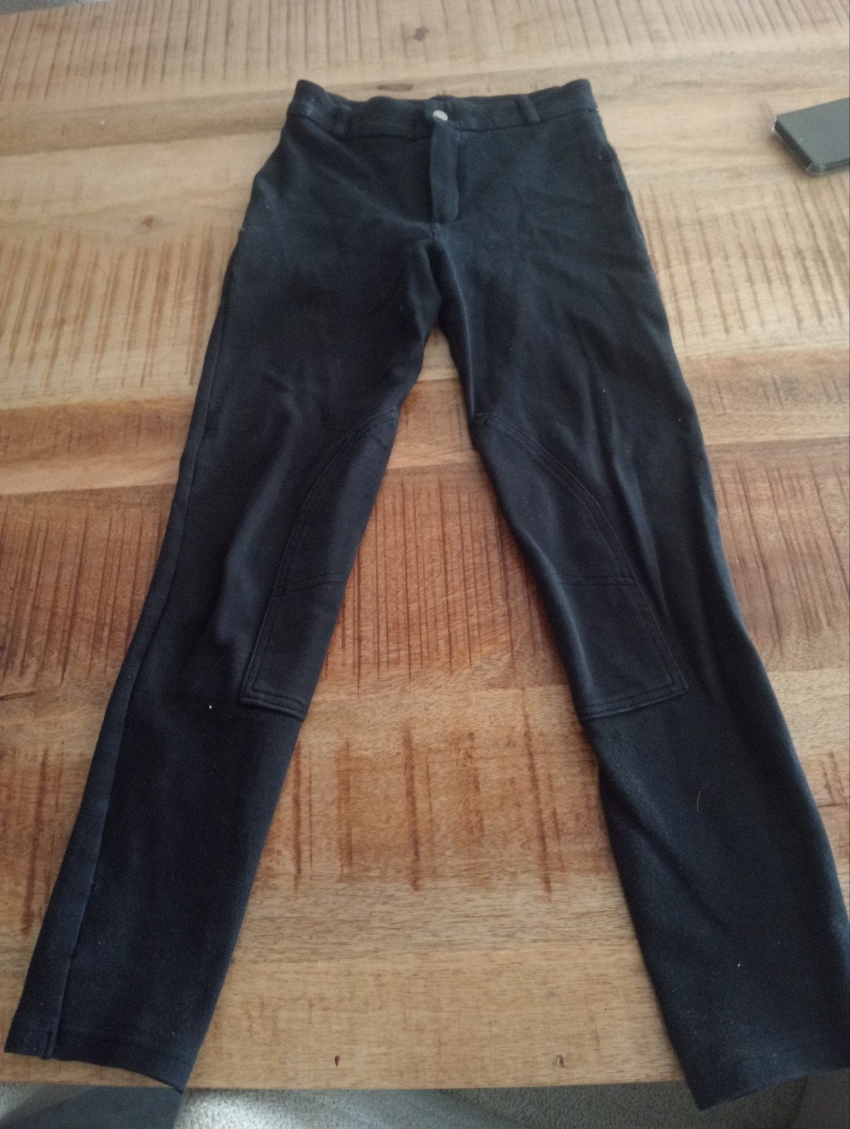 Paardrij broek zwart, Dieren en Toebehoren, Paardrijkleding, Ophalen of Verzenden, Overige soorten, Onderkleding