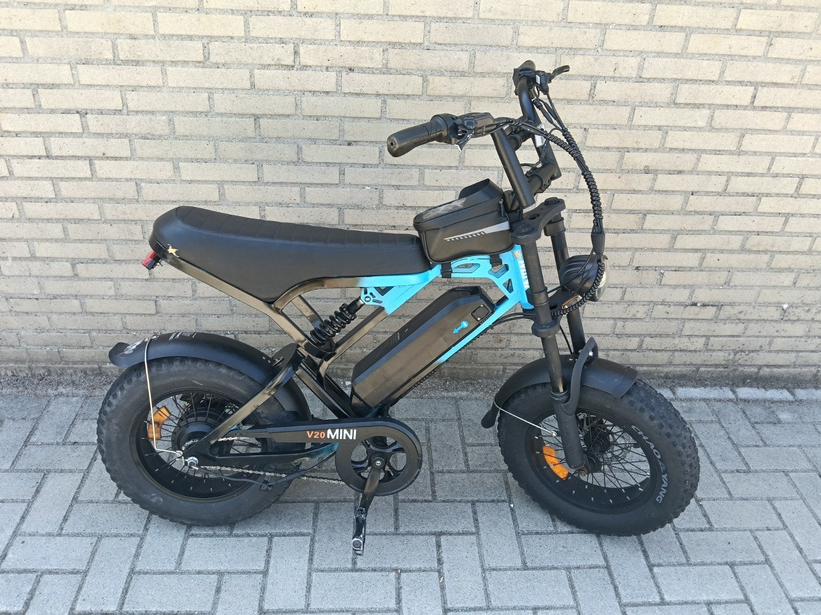 V20 Mini E-bike Fatbike -, Fietsen en Brommers, Fietsaccessoires | Fietsaccu's, Gebruikt, Ophalen