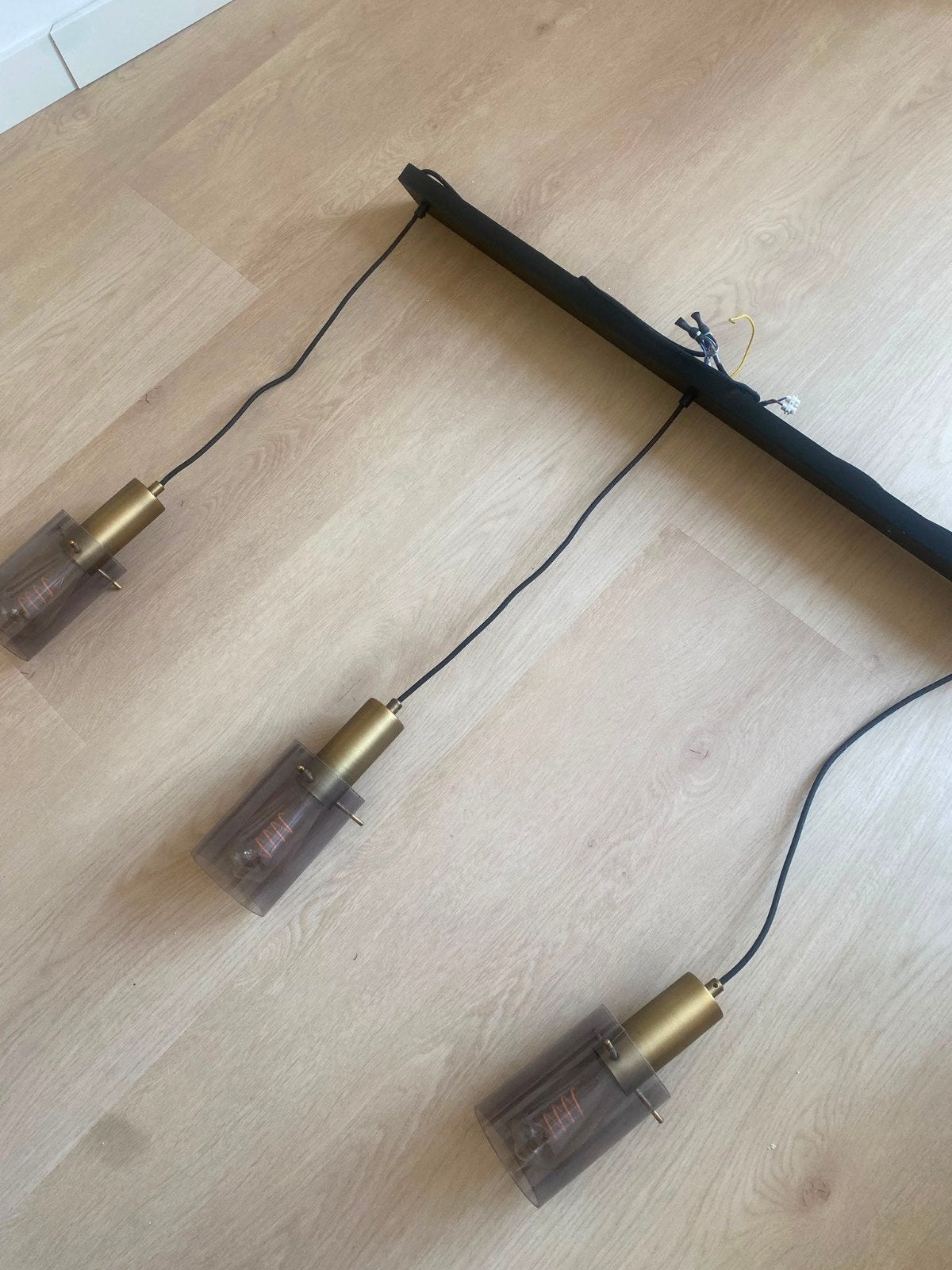 Hanglampen, Ophalen, Zo goed als nieuw