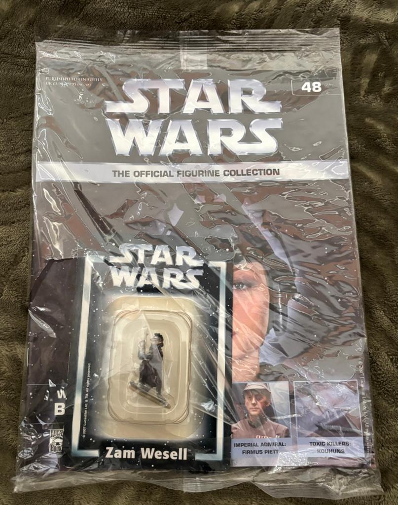 Star Wars DeAgostini set #48: Zam Wesell. Nieuw!, Verzamelen, Star Wars, Ophalen of Verzenden, Nieuw, Actiefiguurtje