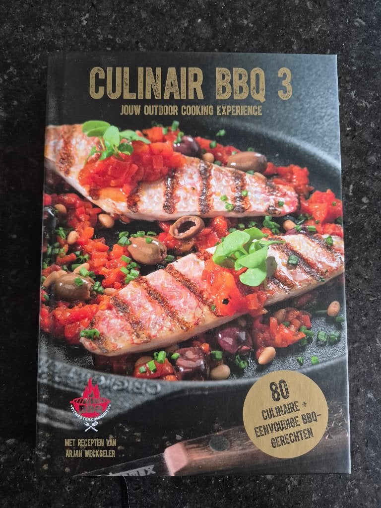 Culinair BBQ3, nieuw, Boeken, Kookboeken, Hoofdgerechten, Nieuw, Diverse auteurs, Ophalen of Verzenden