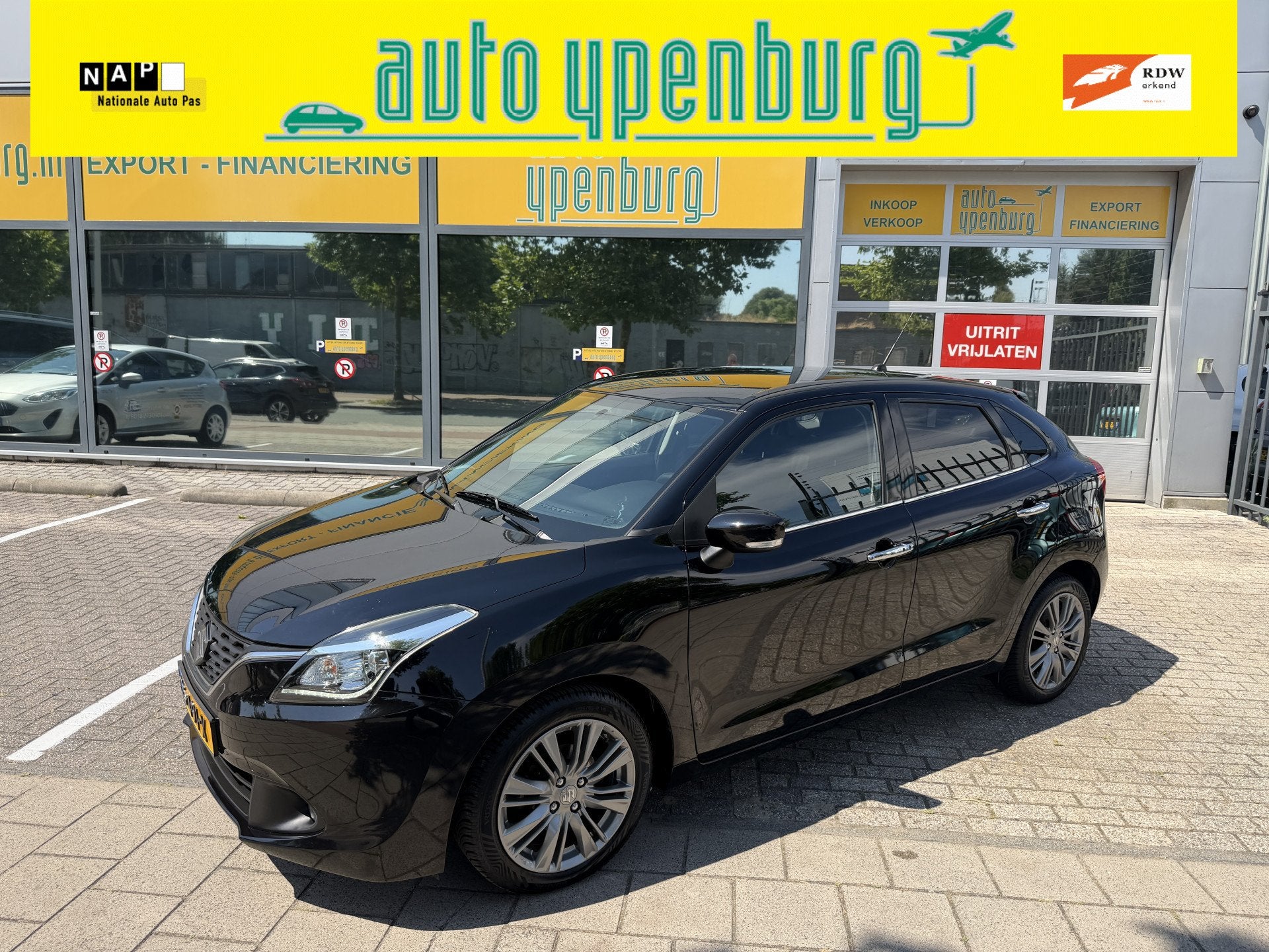 Suzuki Baleno 1.2 Smart Hybrid High Executive * 77.721Km * N, Voorwielaandrijving, Stof, Gebruikt, 4 cilinders