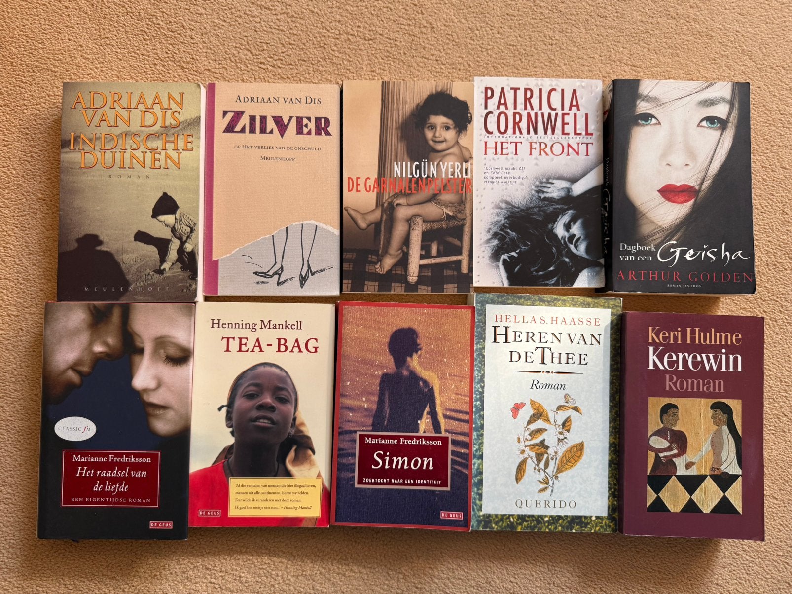 10 boeken: romans - thrillers (fictie en non fictie), Boeken, Ophalen of Verzenden, Zo goed als nieuw