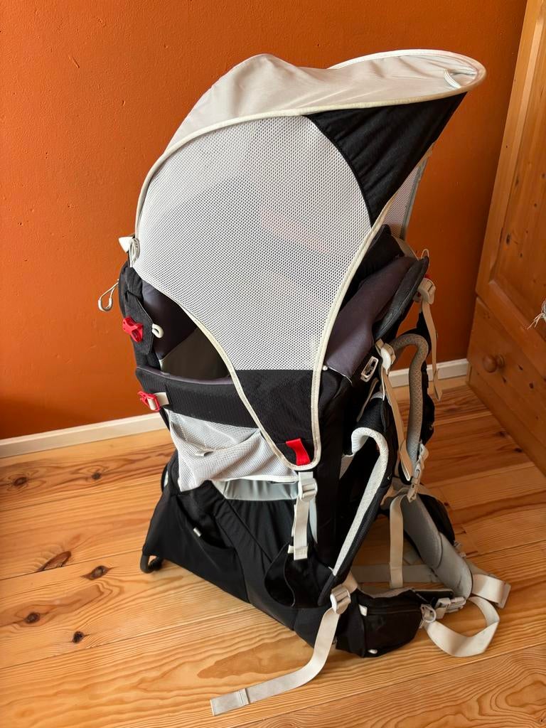 Osprey Poco Plus Draagzak zwart, Zo goed als nieuw, Rug, Draagzak, Ophalen