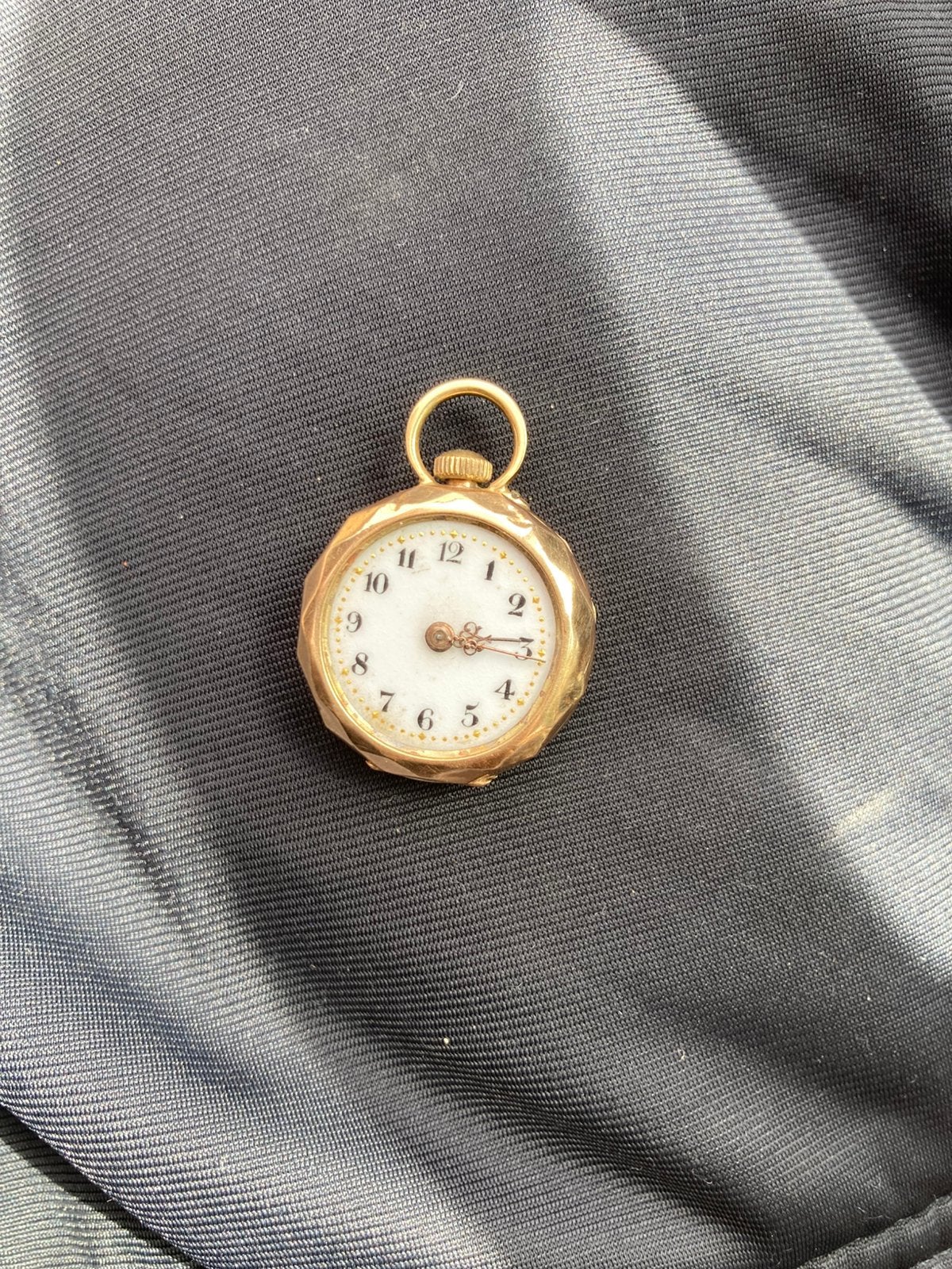 Gouden Zakhorloge 14 karaat, Ophalen, Goud, Overige merken