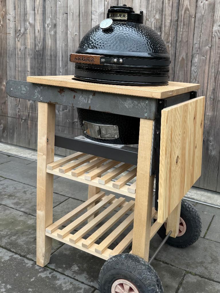 Bbq, Ophalen, Zo goed als nieuw