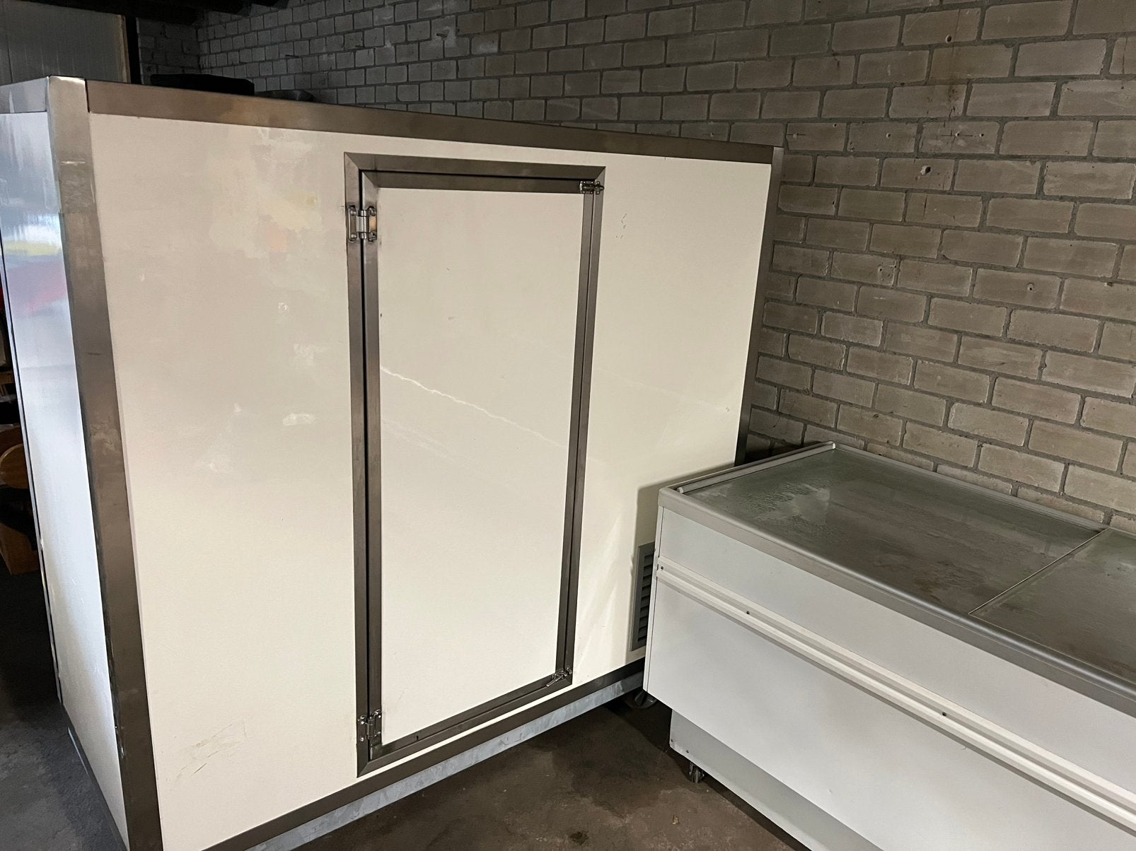 Te koop koelcel verplaatsbaar, Ophalen, Zo goed als nieuw, Minder dan 60 cm, 160 cm of meer