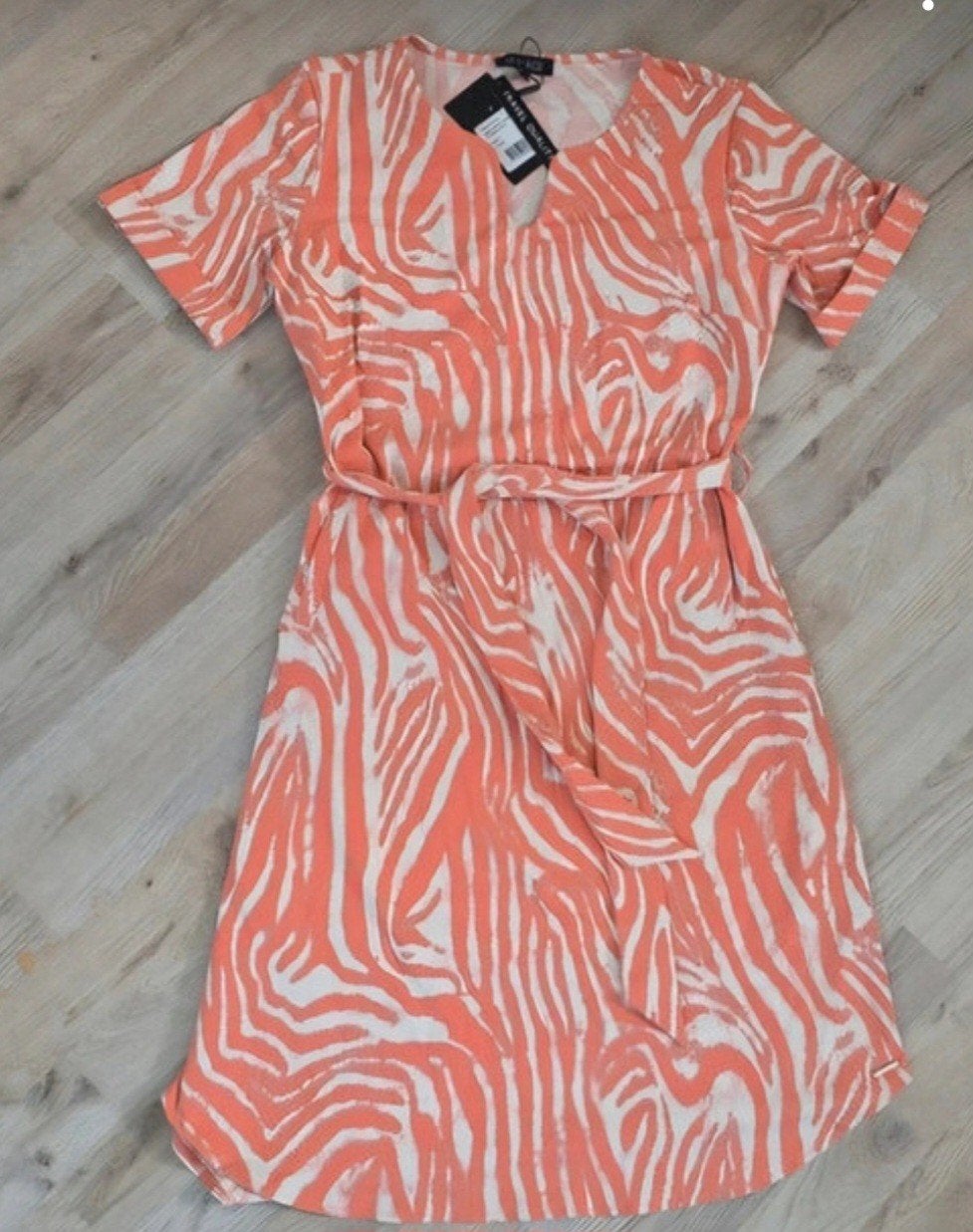 mi piace zomerjurk maat s, Ophalen, Mi Piace, Nieuw, Oranje