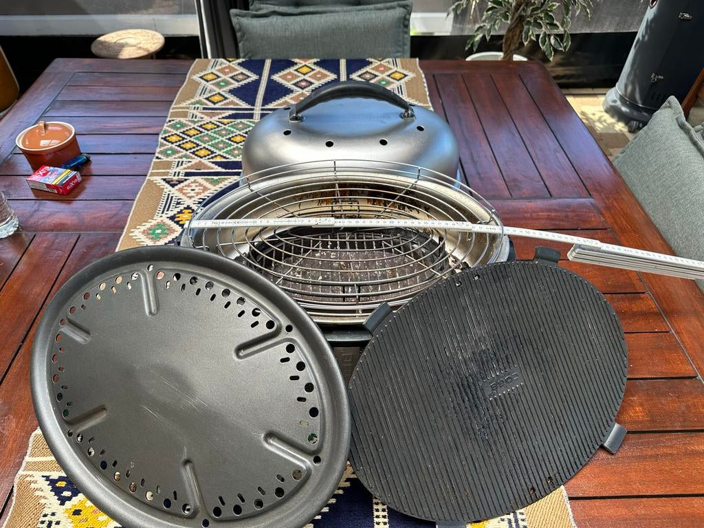 Cobb Houtskool Grill met Accessoires - Draagbaar BBQ, Ophalen, Gebruikt, Met accessoires