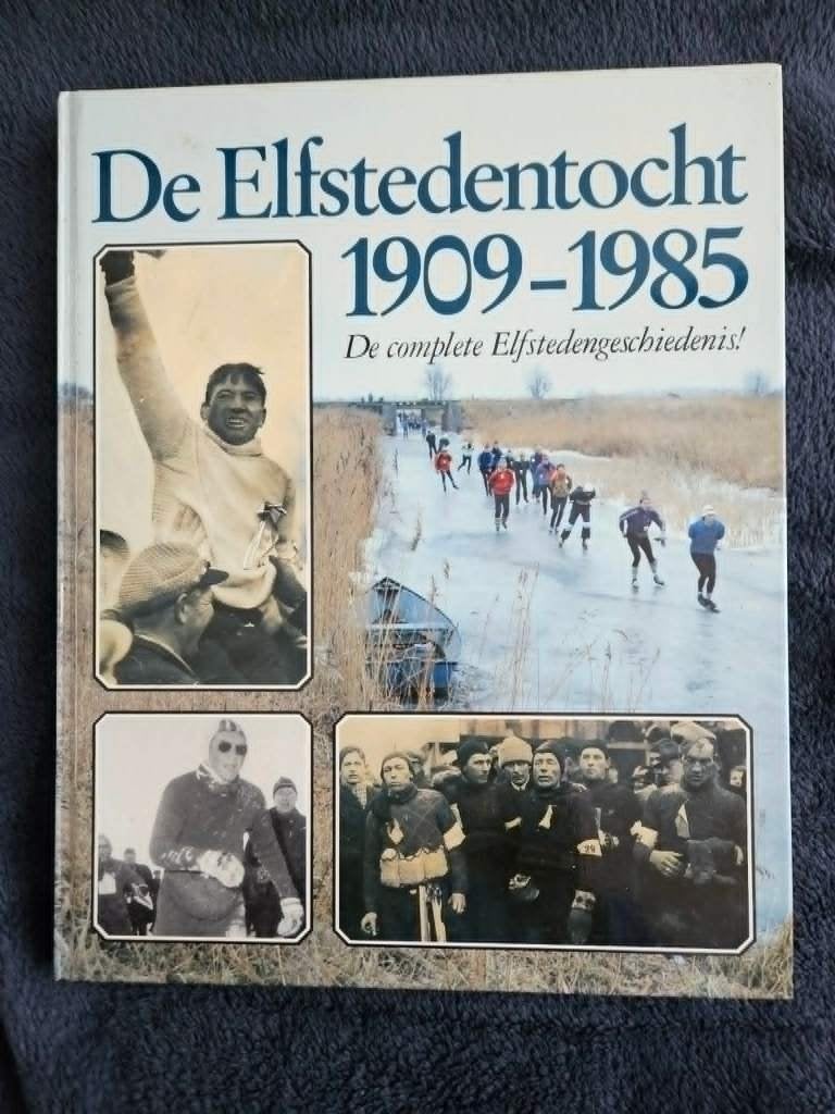 De Elfstedentocht 1909-1985 - Complete Geschiedenis, Wintersport, Ophalen of Verzenden, Onbekend, Gelezen