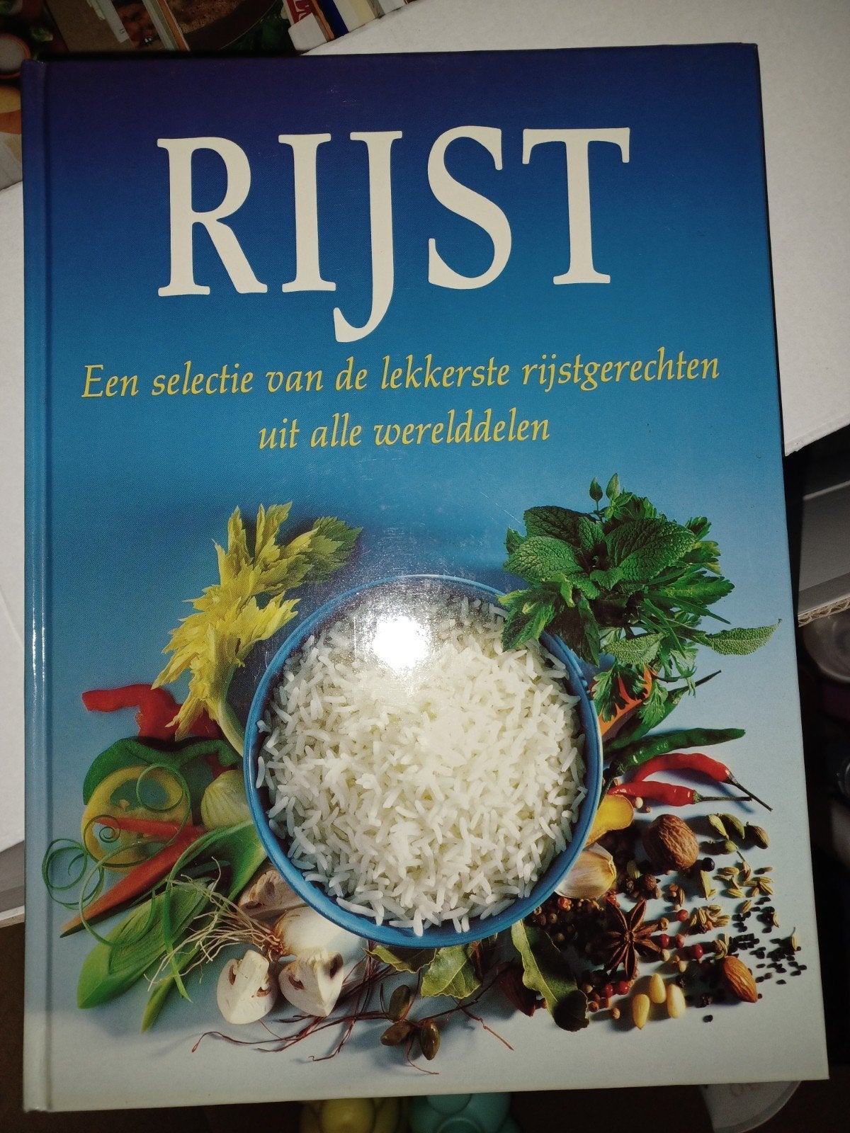 RIJST: Een selectie van de lekkerste rijstgerechten, Onbekend, Ophalen of Verzenden, Overige gebieden, Hoofdgerechten